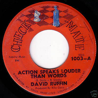 Action Speaks Louder Than Words