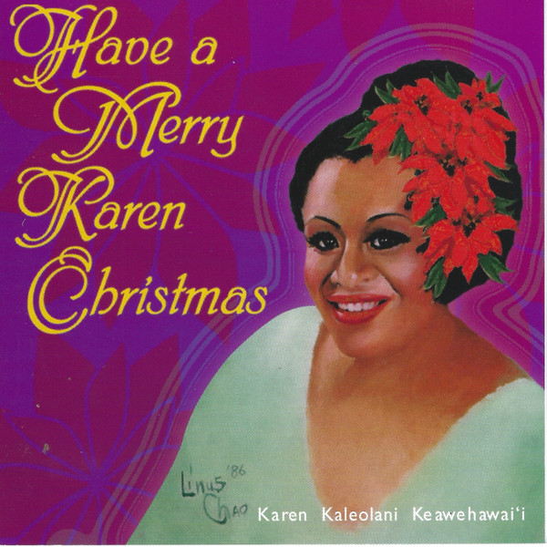 Have A Merry Karen Christmas