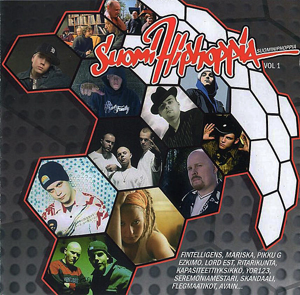 Suomihiphoppia Vol 1