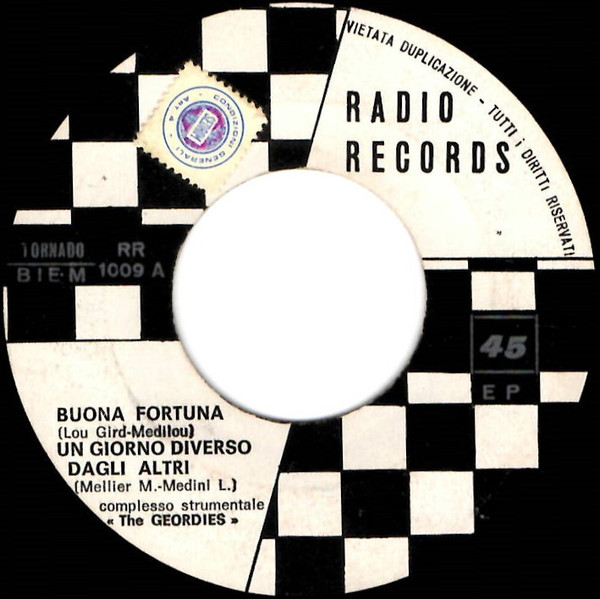 Buona Fortuna / Un Giorno Diverso Dagli Altri // Shavada' / Non Sentirti Sola
