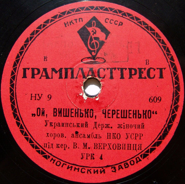 Ой, Вишенько, Черешенько / I Шумить, I Гуде