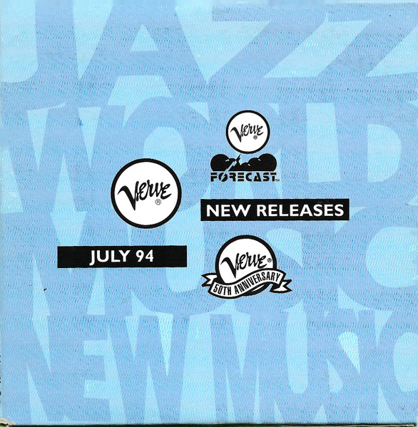Verve New Releases July 94