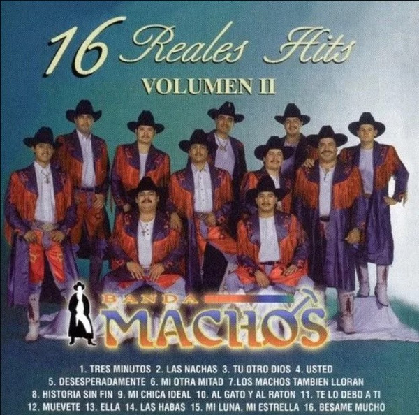 16 Reales Hits Volumen II