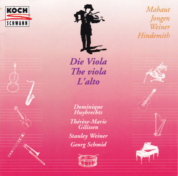 Die Viola / The Viola / L'Alto