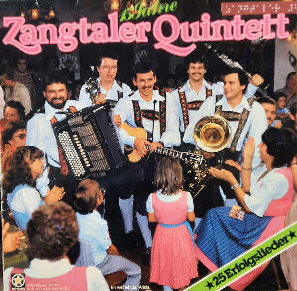 15 Jahre Zangtaler Quintett
