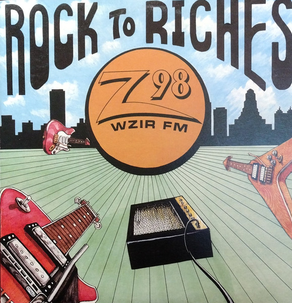 Z98 WZIR FM Rock To Riches