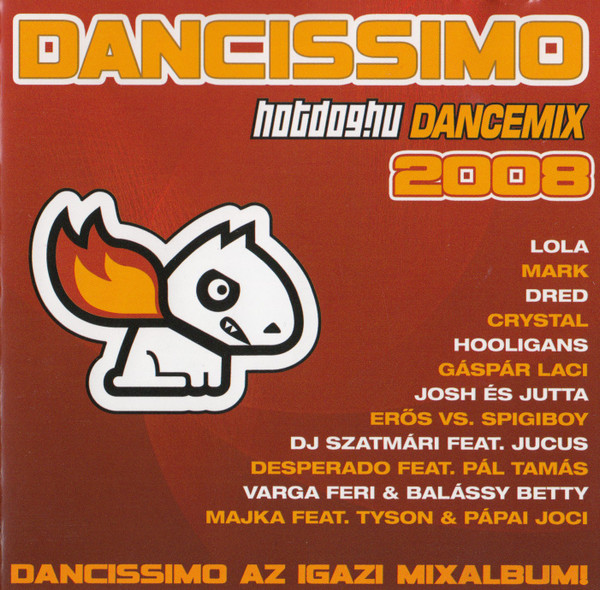Dancissimo 2008 - hotdog.hu Dancemix