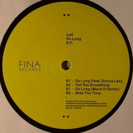 So Long E.P.