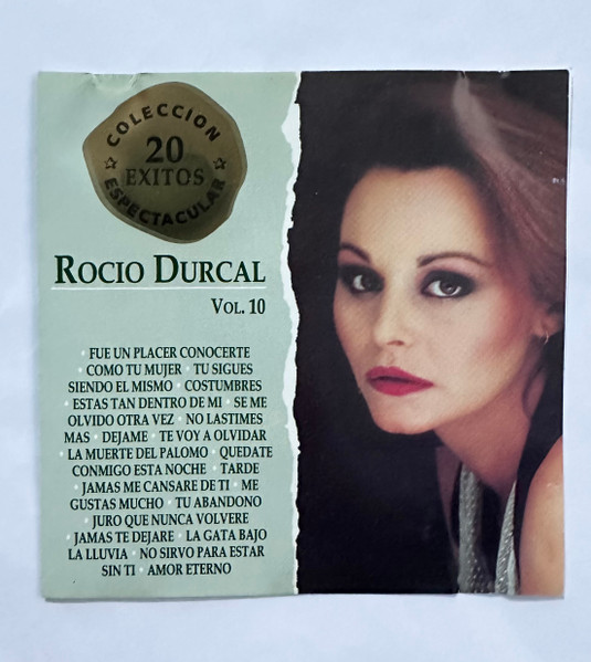 Vol. 10 - Coleccion Espectacular 20 Exitos