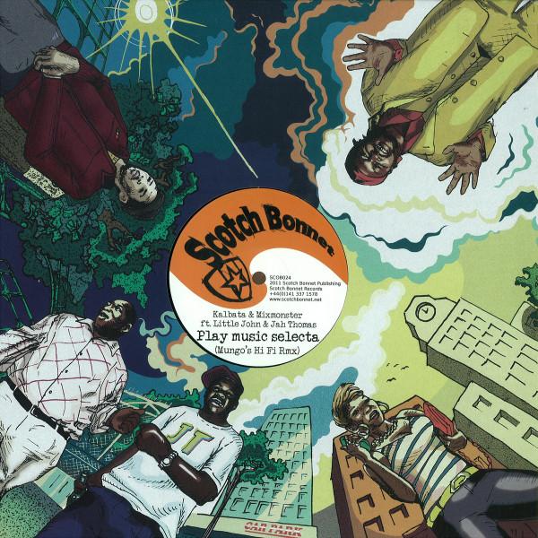 Play Music Selecta (Mungo's Hi Fi Rmx) / Sugar Plum Plum (RSD Rmx)