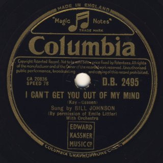 I Can't Get You Out Of My Mind / Always
