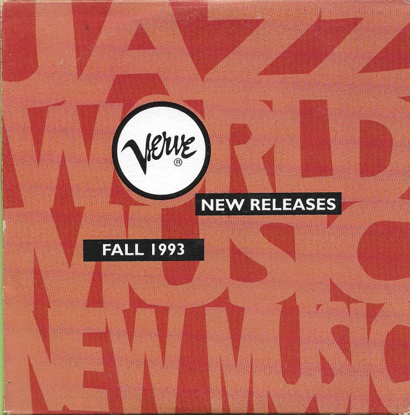 Verve New Releases Fall 1993