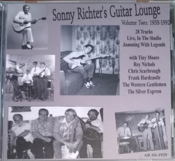 Sonny Richter's Guitar Lounge Volume Two:1958-1992