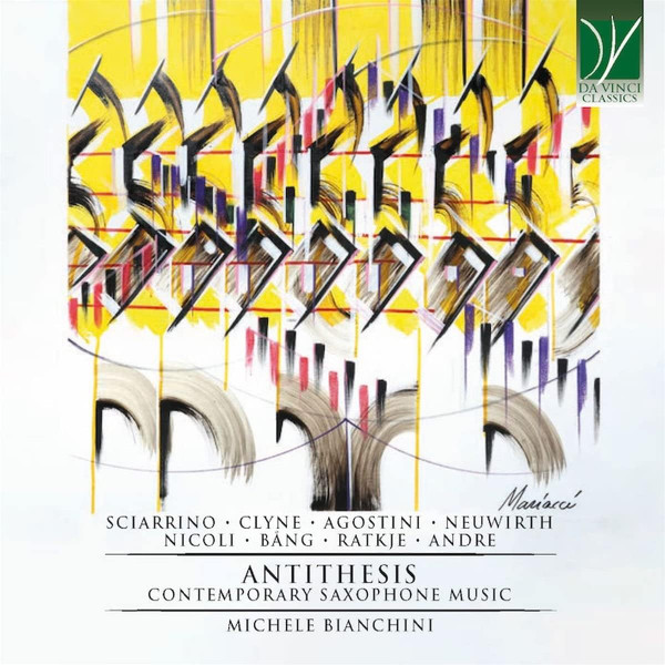 Antithesis (Contemporary Saxophone Music)
