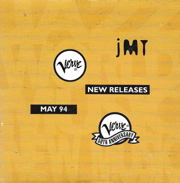 Verve New Releases May 94