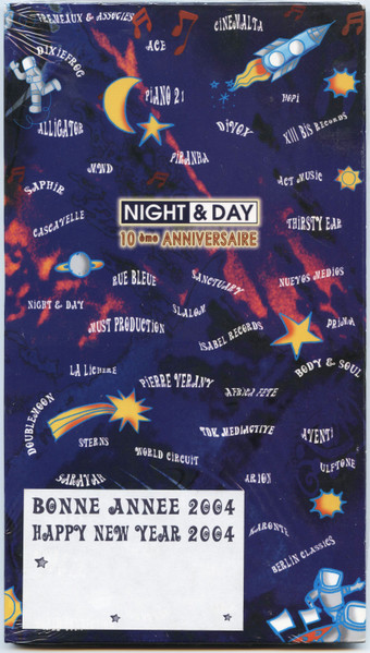 Night & Day 10ème Anniversaire