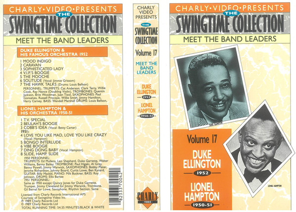Meet The Band Leaders Volume 17