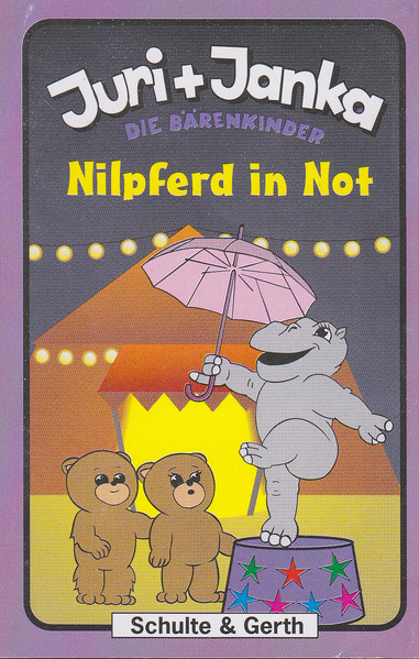 Juri + Janka Die Bärenkinder - Nilpferd In Not