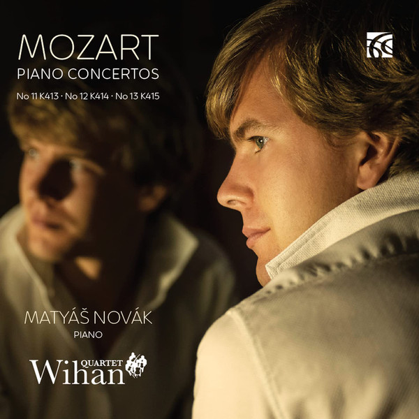 Piano Concertos K. 413, K. 414. K. 415
