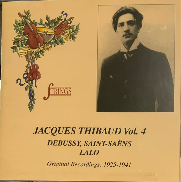 Jacques Thibaud Vol.4