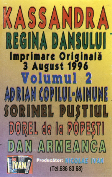 Kassandra Vol. 2 Regina Dansului