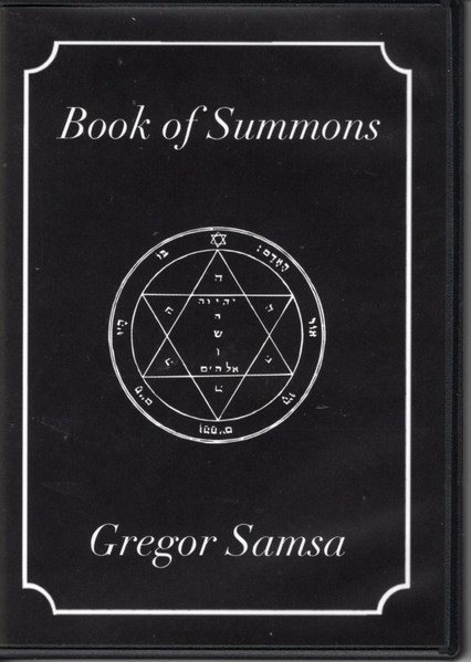 Book Of Summons 