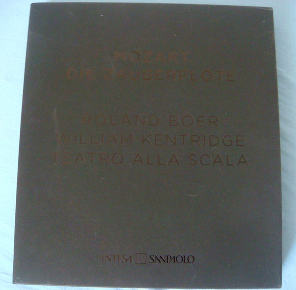 Die Zauberflöte (2 CD + DVD + Hardcover Book)