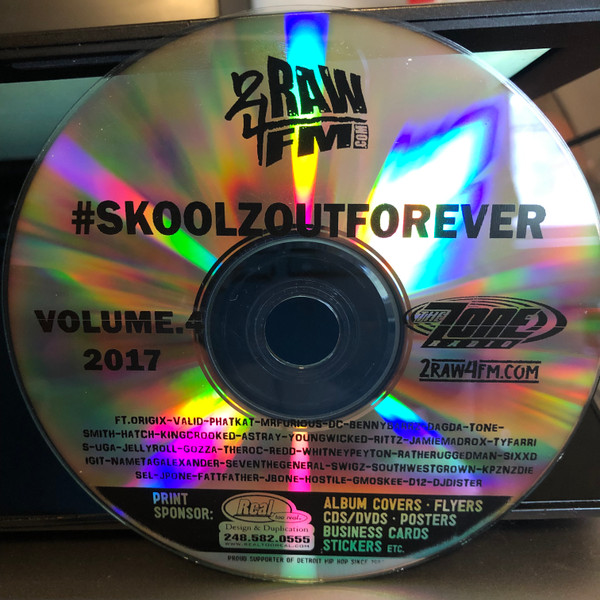 2Raw4FM #Skoolzoutforever Volume 4