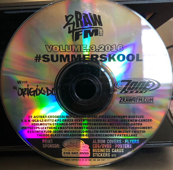 2Raw4FM #Summerskool Volume 3