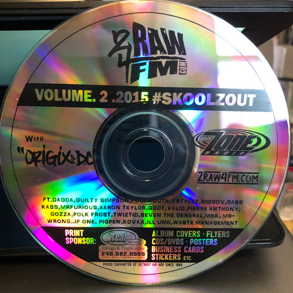 2Raw4FM #Skoolzout Volume 2