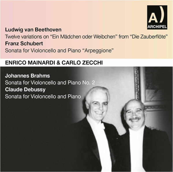 Beethoven Schubert Brahms Debussy 