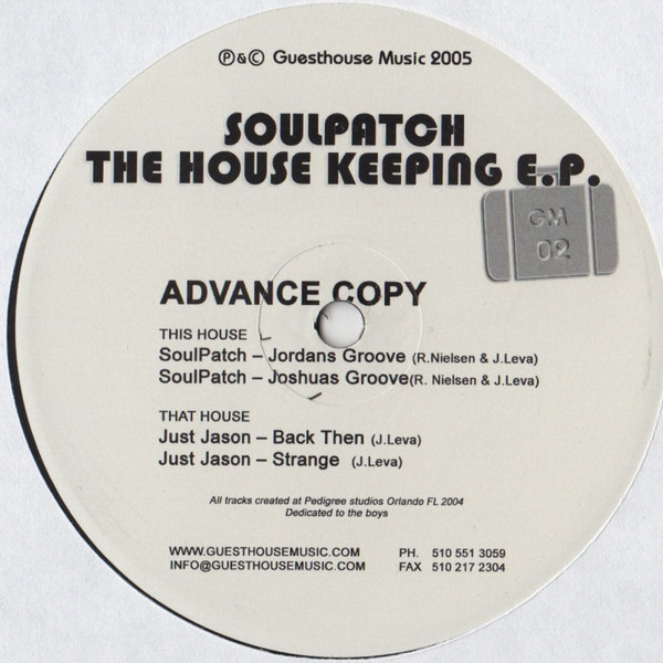 The House Keeping EP