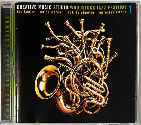 Creative Music Studio - Woodstock Jazz Festival 1