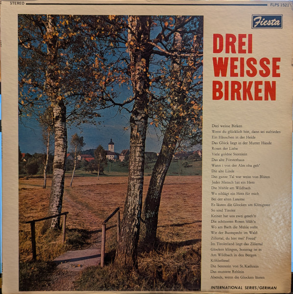Drei Weisse Birken