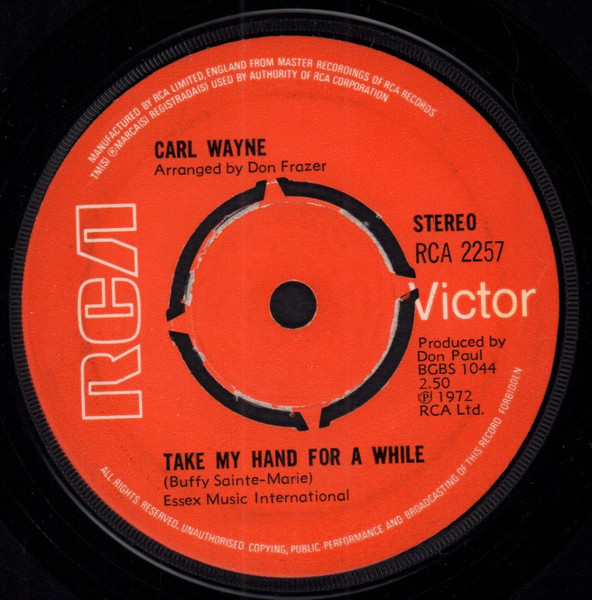 Take My Hand For A While / Sweet Seasons