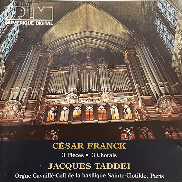 3 Pièces - 3 Chorals