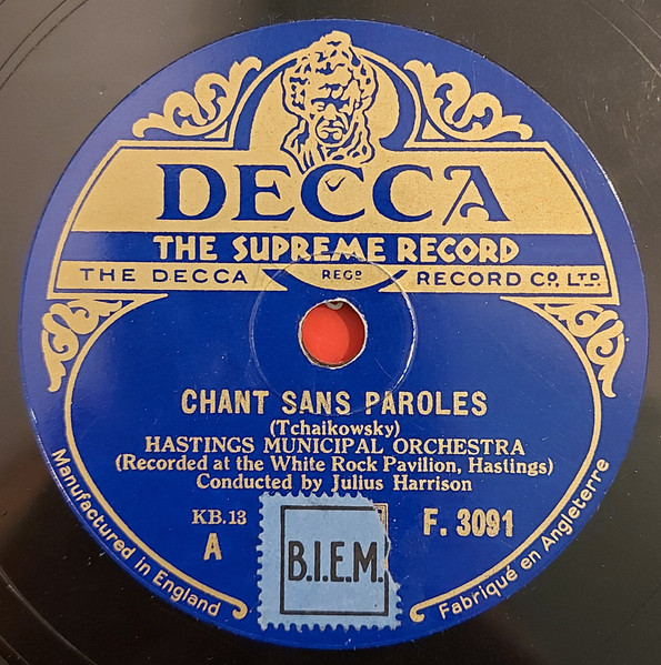 Chant Sans Paroles / Chanson Triste