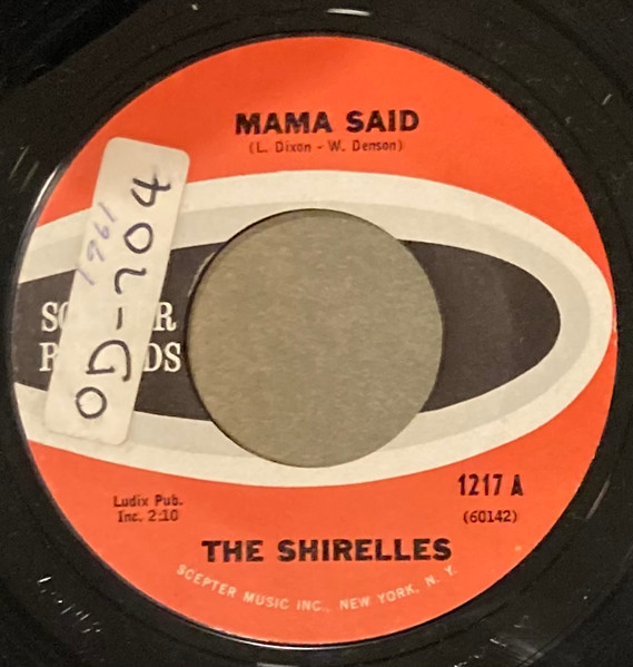 Mama Said / Foolish Little Girl