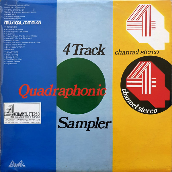 4 Track Quadraphonic Sampler