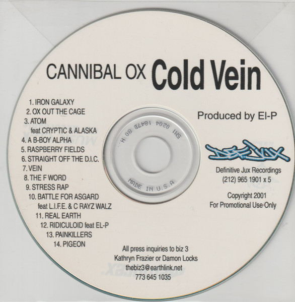 Cold Vein