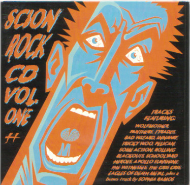 Scion Rock CD Vol. One