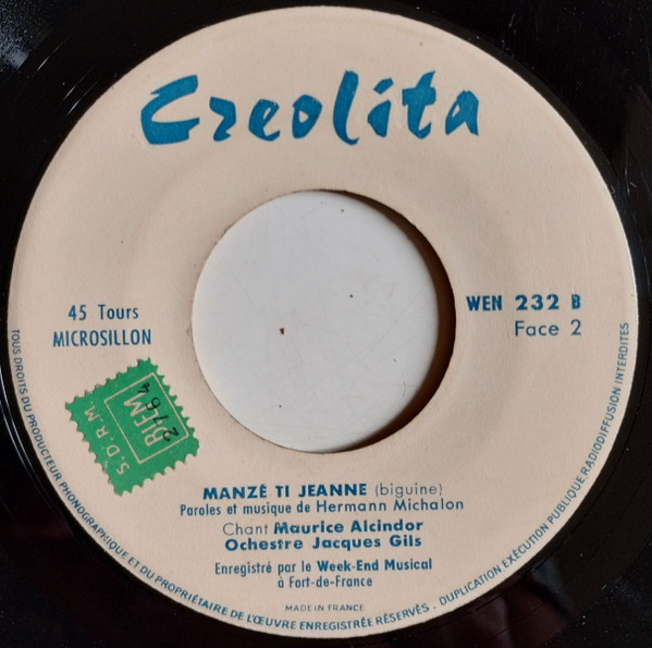 Couvé Difé / Manzé Ti Jeanne