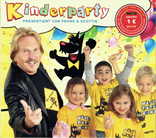 Kinderparty Präsentiert Von Frank & Scottie