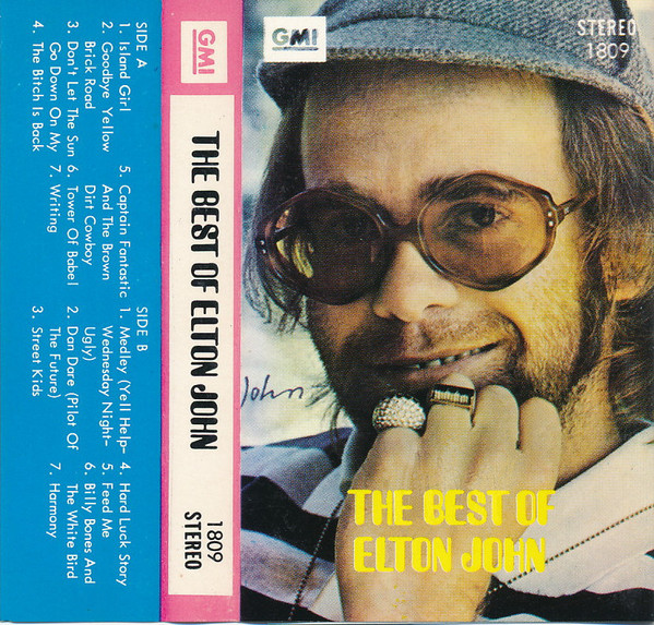 The Best Of Elton John