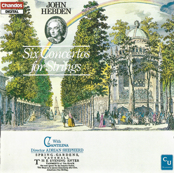 Six Concertos For Strings