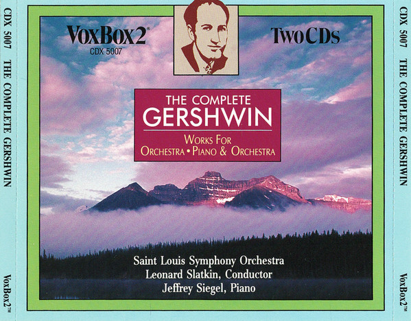The Complete Gershwin (Works For Orchestra / Piano & Orchestra)