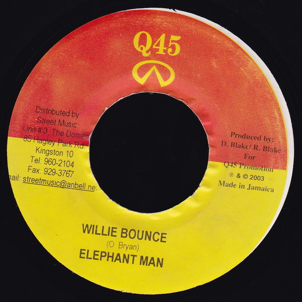 Willie Bounce