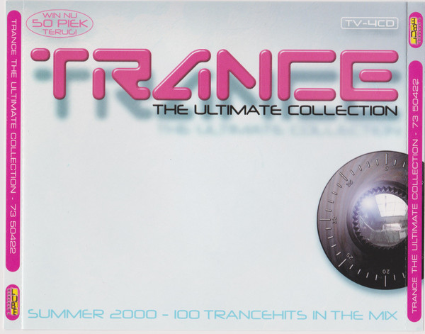 Trance - The Ultimate Collection - Summer 2000