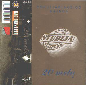 Populiariausios Dainos - 20 Metų