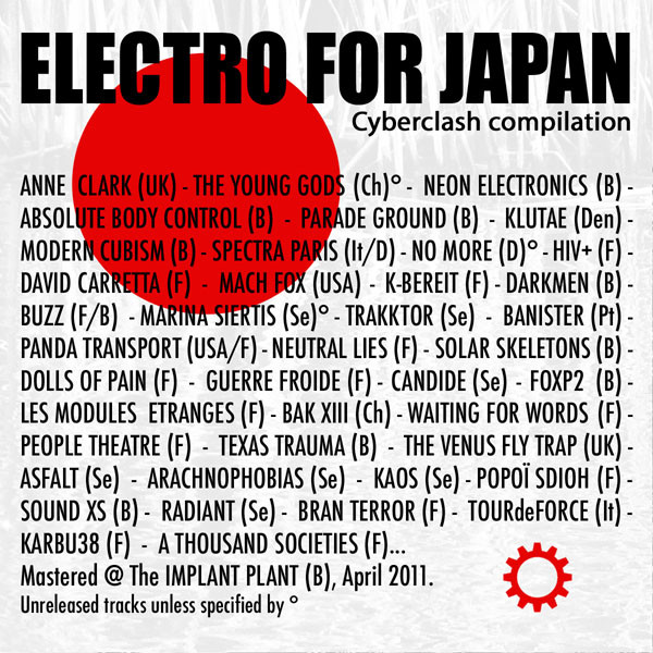Electro For Japan